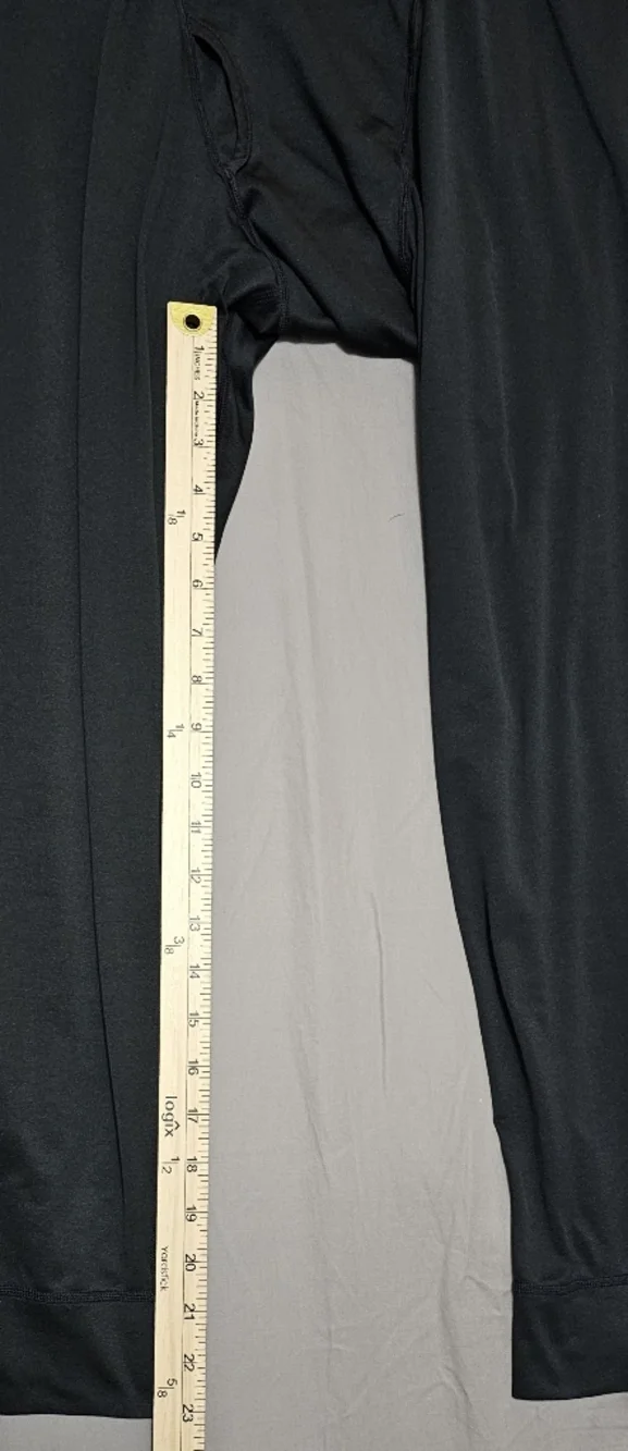Marmot Men's Black Thermal Base Layer Long Johns